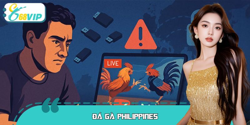Đá Gà Philippines Cùng 68VIP: Đỉnh Cao Đấu Trường Quốc Tế